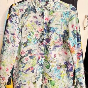 Zara Multicolor Floral Blouse, shein,gap, george & no name brand 12pcs.